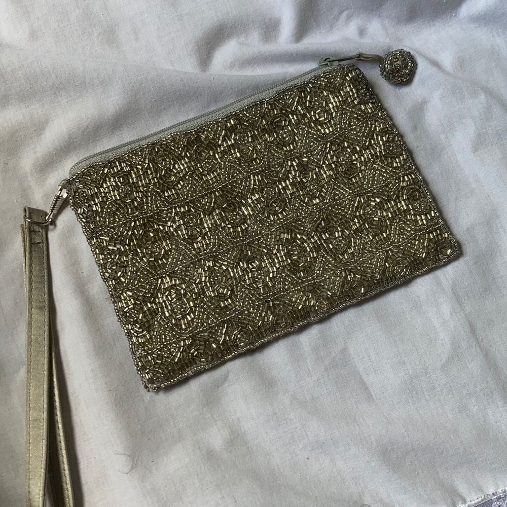 Amanda smith beaded wristlet